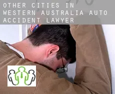 Other cities in Western Australia  auto accident lawyer