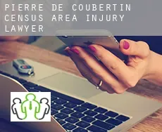 Pierre-De Coubertin (census area)  injury lawyer
