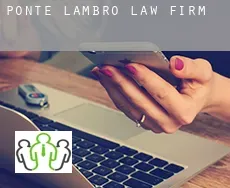 Ponte Lambro  law firm