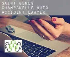 Saint-Genès-Champanelle  auto accident lawyer