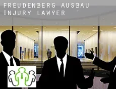 Freudenberg Ausbau  injury lawyer
