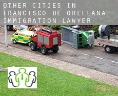 Other cities in Francisco de Orellana  immigration lawyer