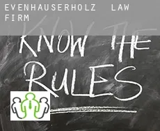 Evenhauserholz  law firm
