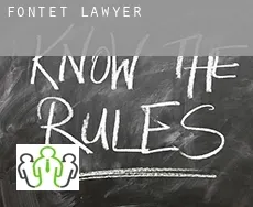 Fontet  lawyer