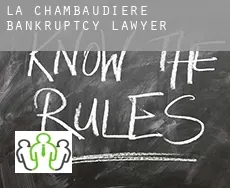 La Chambaudière  bankruptcy lawyer