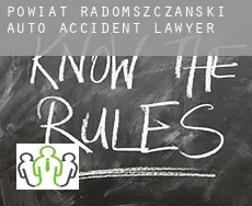Powiat radomszczański  auto accident lawyer