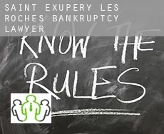 Saint-Exupéry-les-Roches  bankruptcy lawyer