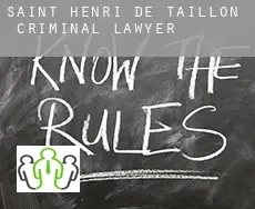 Saint-Henri-de-Taillon  criminal lawyer