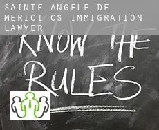 Sainte-Angèle-de-Mérici (census area)  immigration lawyer