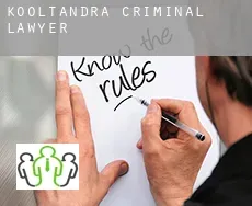 Kooltandra  criminal lawyer