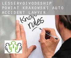 Powiat krakowski (Lesser Poland Voivodeship)  auto accident lawyer