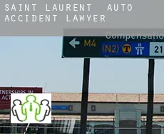 Saint-Laurent  auto accident lawyer