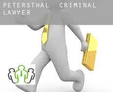 Petersthal  criminal lawyer