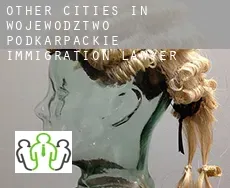 Other cities in Wojewodztwo Podkarpackie immigration lawyer