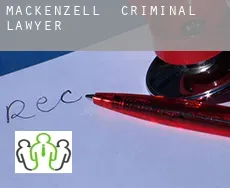 Mackenzell  criminal lawyer