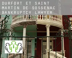 Durfort-et-Saint-Martin-de-Sossenac bankruptcy lawyer