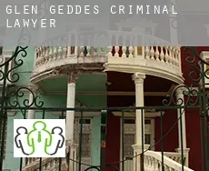 Glen Geddes  criminal lawyer