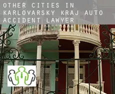 Other cities in Karlovarsky kraj  auto accident lawyer
