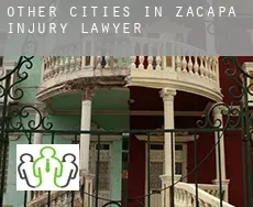 Other cities in Zacapa  injury lawyer
