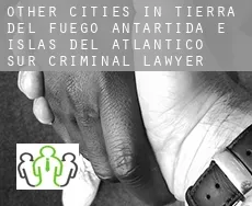 Other cities in Tierra del Fuego, Antartida e Islas del Atlantico Sur  criminal lawyer