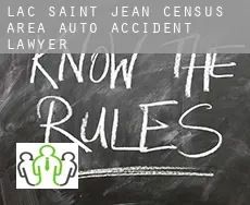 Lac-Saint-Jean (census area)  auto accident lawyer