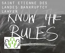 Saint-Étienne-des-Landes  bankruptcy lawyer