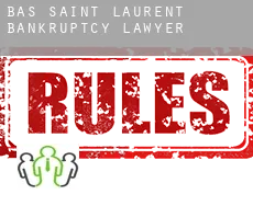 Bas-Saint-Laurent  bankruptcy lawyer