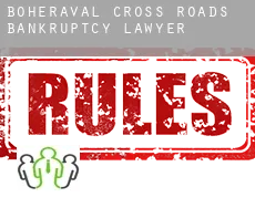 Boheraval Cross Roads bankruptcy lawyer