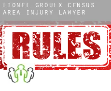 Lionel-Groulx (census area)  injury lawyer