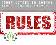 Other cities in Buenos Aires  injury lawyer