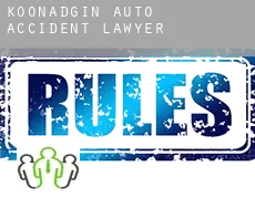Koonadgin auto accident lawyer