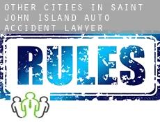 Other cities in Saint John Island  auto accident lawyer
