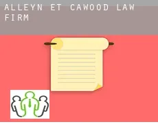 Alleyn-et-Cawood  law firm