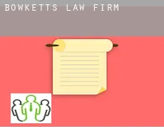 Bowketts  law firm