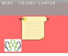 Burg injury lawyer