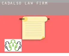 Cadalso  law firm