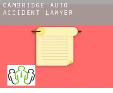Cambridge  auto accident lawyer