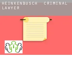 Heinkenbusch  criminal lawyer