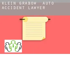 Klein Grabow auto accident lawyer