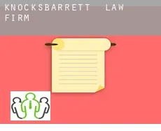 Knocksbarrett  law firm