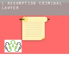 L'Assomption  criminal lawyer