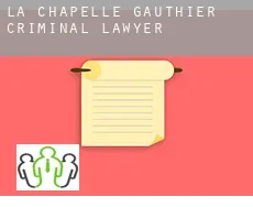 La Chapelle-Gauthier  criminal lawyer