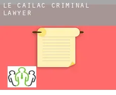 Le Cailac  criminal lawyer