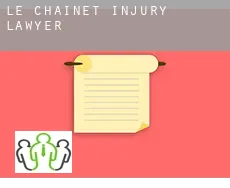 Le Chainet  injury lawyer