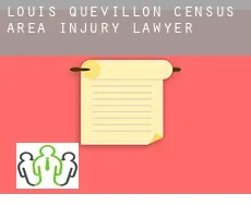 Louis-Quevillon (census area)  injury lawyer