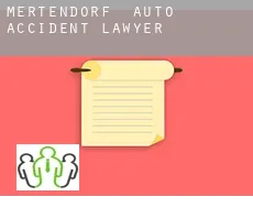 Mertendorf  auto accident lawyer