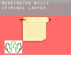 Mornington Mills  criminal lawyer