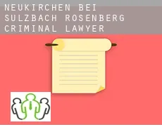 Neukirchen bei Sulzbach-Rosenberg  criminal lawyer