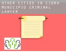 Other cities in Cidra Municipio  criminal lawyer