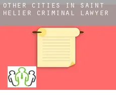 Other cities in Saint Helier  criminal lawyer